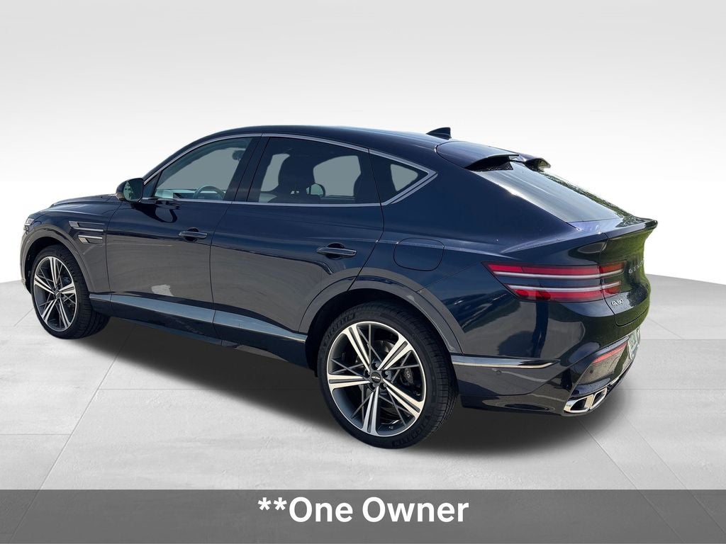 2026 Genesis GV80 Coupe 3.5T e-SC