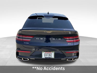 2026 Genesis GV80 Coupe 3.5T e-SC