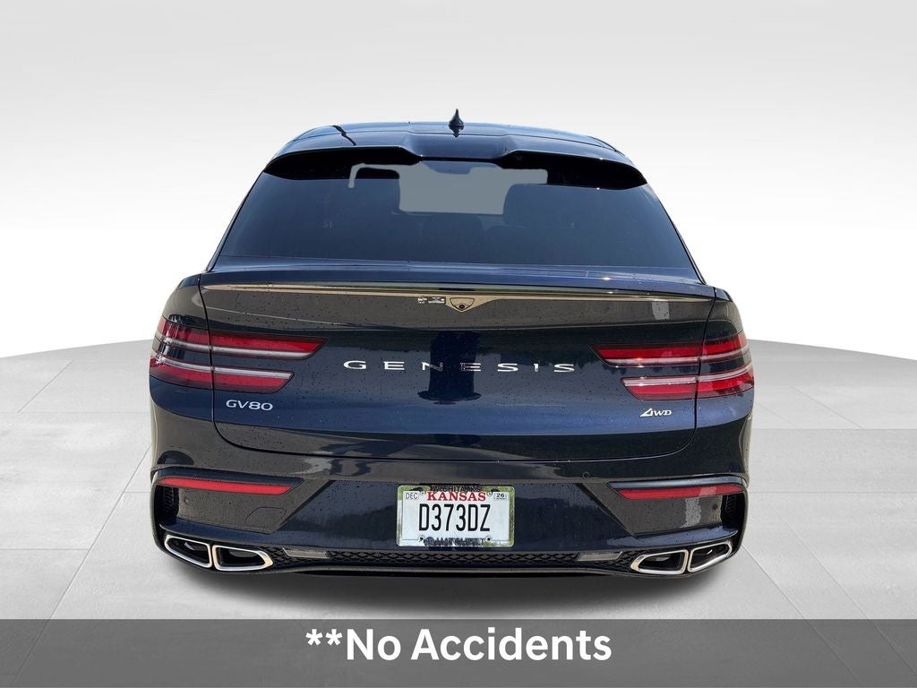 2026 Genesis GV80 Coupe 3.5T e-SC