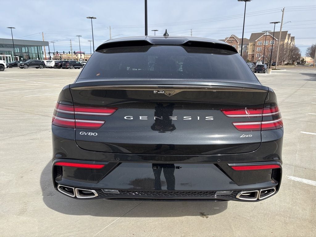 2026 Genesis GV80 Coupe 3.5T e-SC