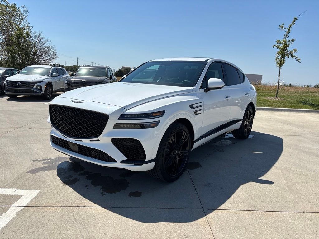 2027 Genesis GV80 Coupe 3.5T e-SC