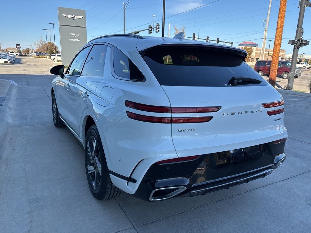 2026 Genesis GV70 3.5T Sport Advanced