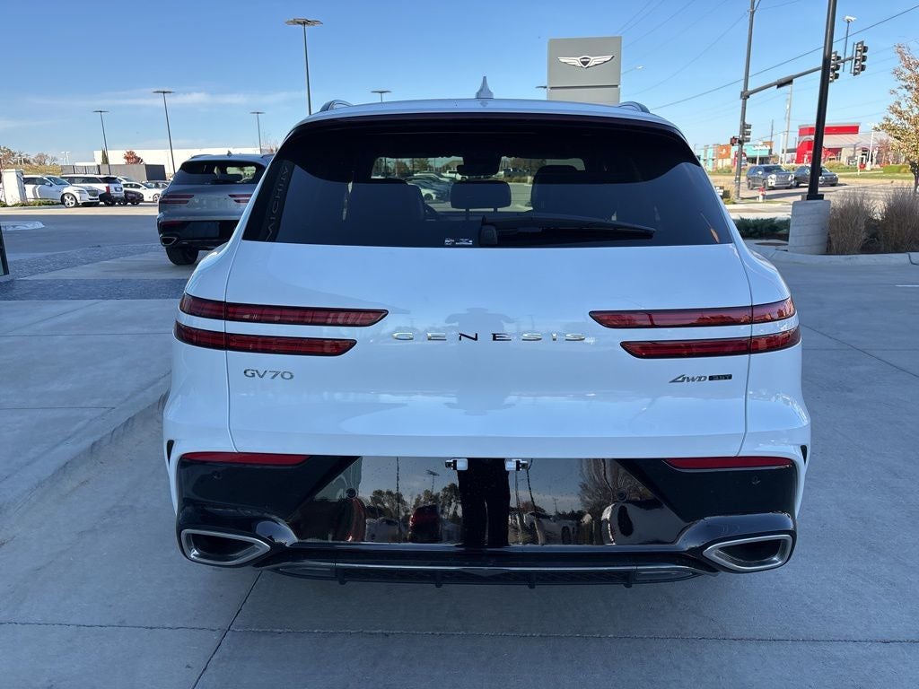 2026 Genesis GV70 3.5T Sport Advanced