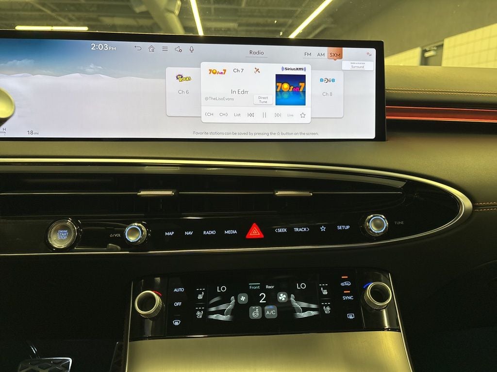 2026 Genesis GV70 3.5T Sport Advanced