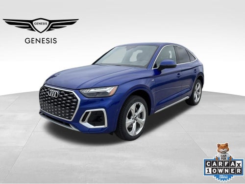 2022 Audi Q5 Sportback 45 S line Prestige quattro