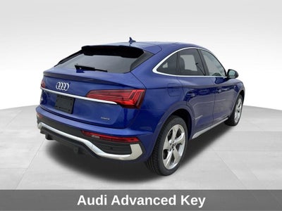 2022 Audi Q5 Sportback 45 S line Prestige quattro