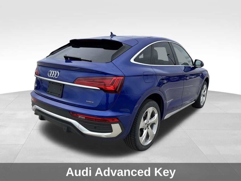 2022 Audi Q5 Sportback 45 S line Prestige quattro