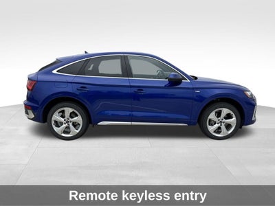 2022 Audi Q5 Sportback 45 S line Prestige quattro