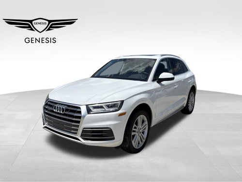 2018 Audi Q5 2.0T Premium Plus quattro