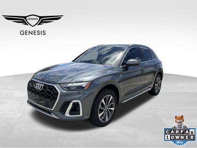 2025 Audi Q5 45 S line Premium Plus quattro