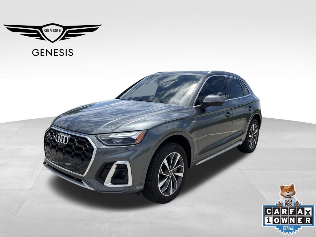 2025 Audi Q5 45 S line Premium Plus quattro