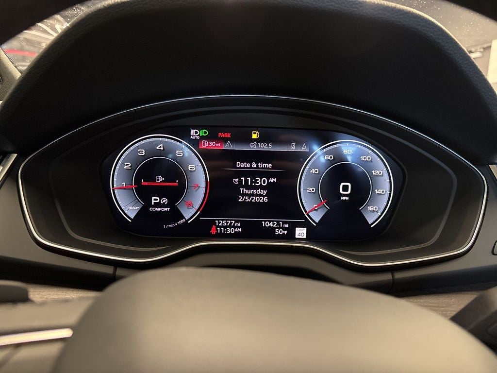 2025 Audi Q5 45 S line Premium Plus quattro