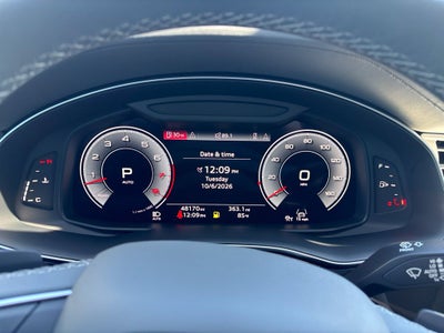 2023 Audi Q8 55 Prestige quattro