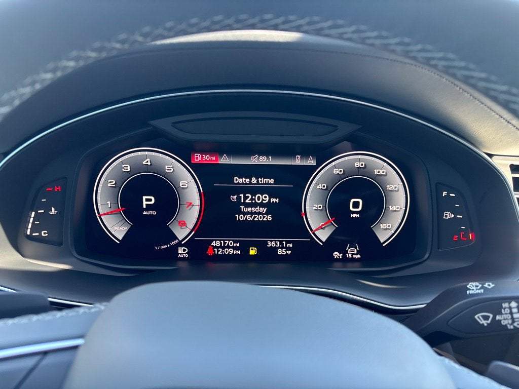 2023 Audi Q8 55 Prestige quattro