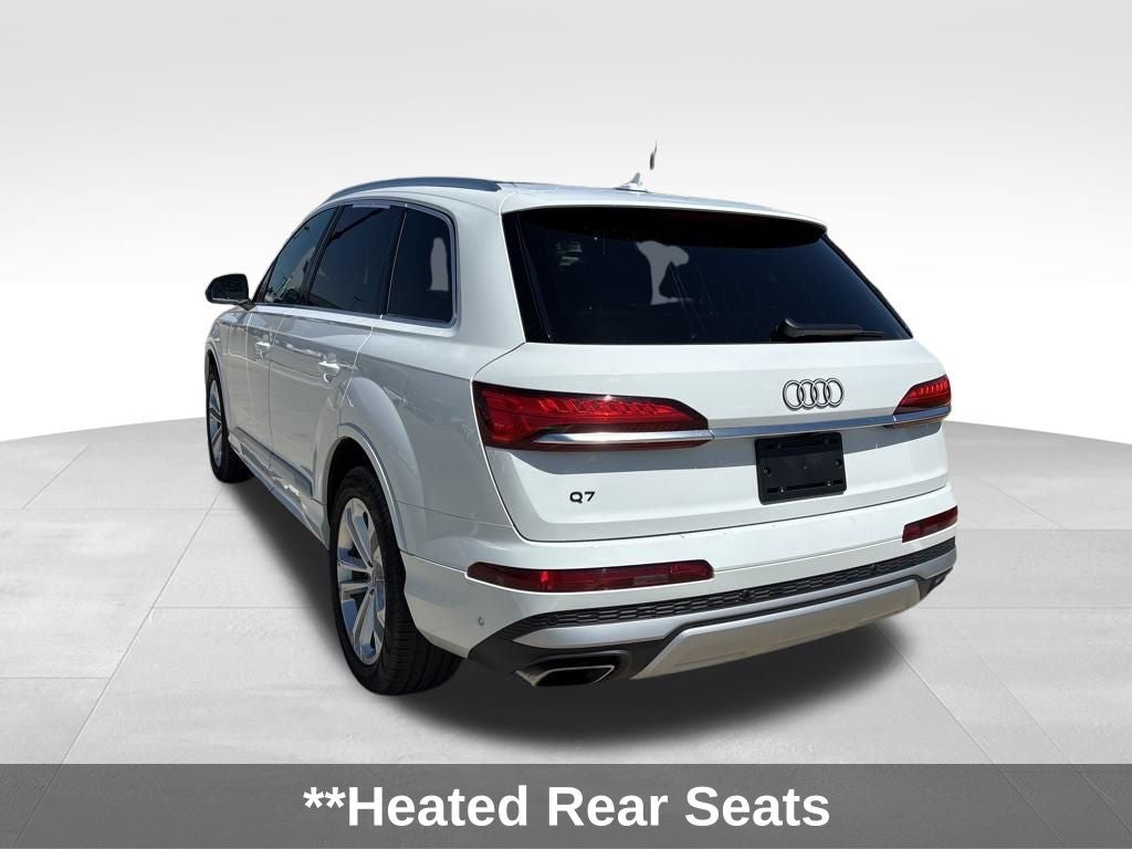 2025 Audi Q7 55 Premium Plus quattro