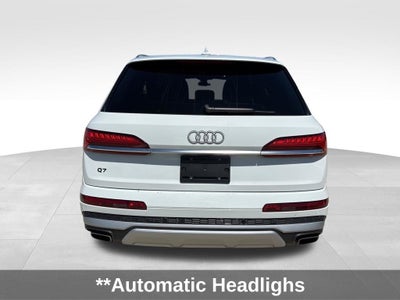 2025 Audi Q7 55 Premium Plus quattro