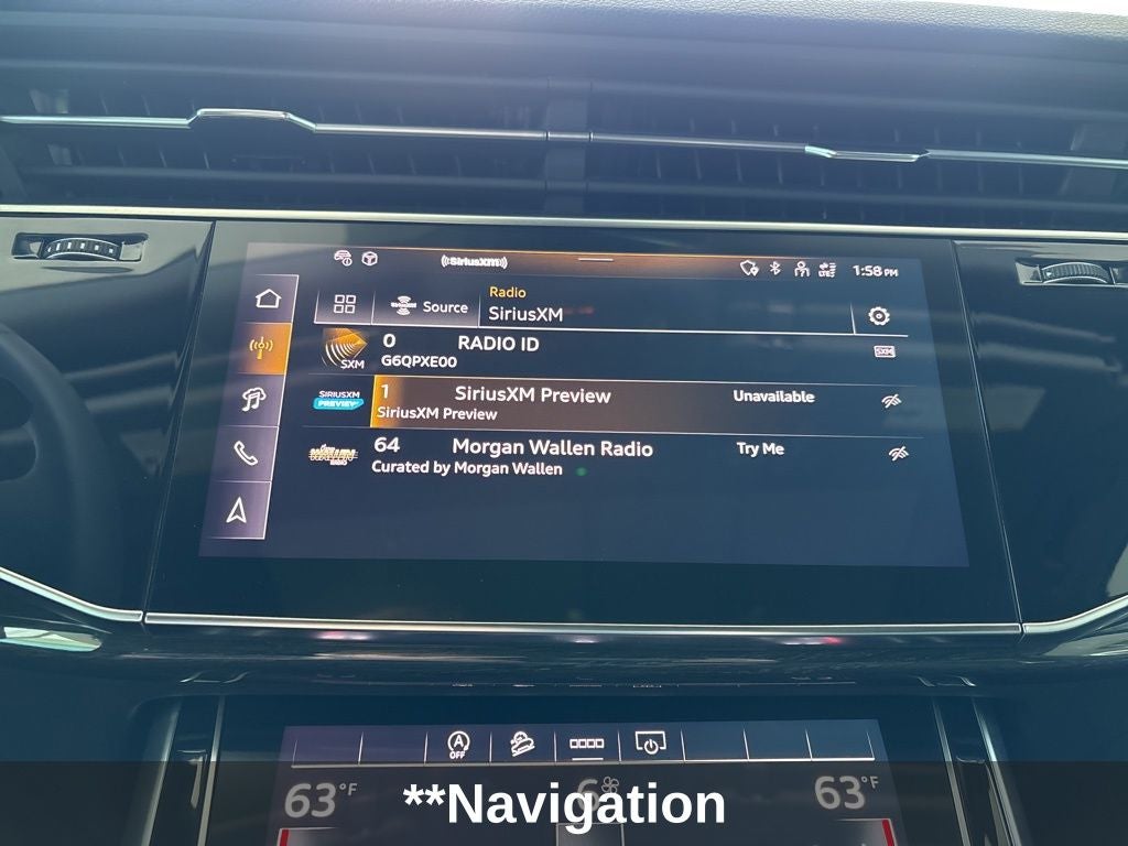 2025 Audi Q7 55 Premium Plus quattro