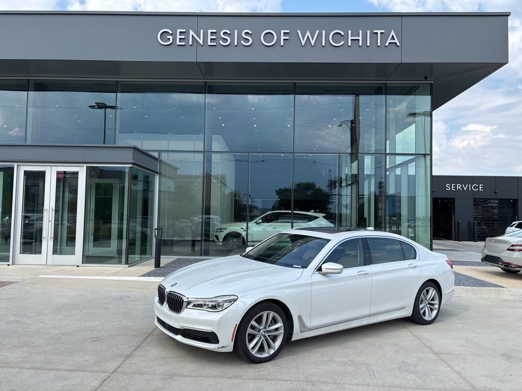 2019 BMW 7 Series 750i xDrive