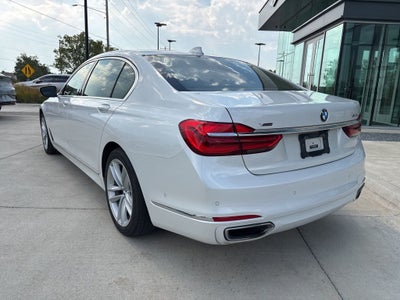 2019 BMW 7 Series 750i xDrive
