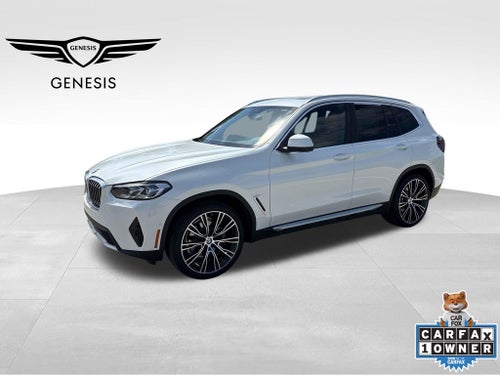 2023 BMW X3 xDrive30i