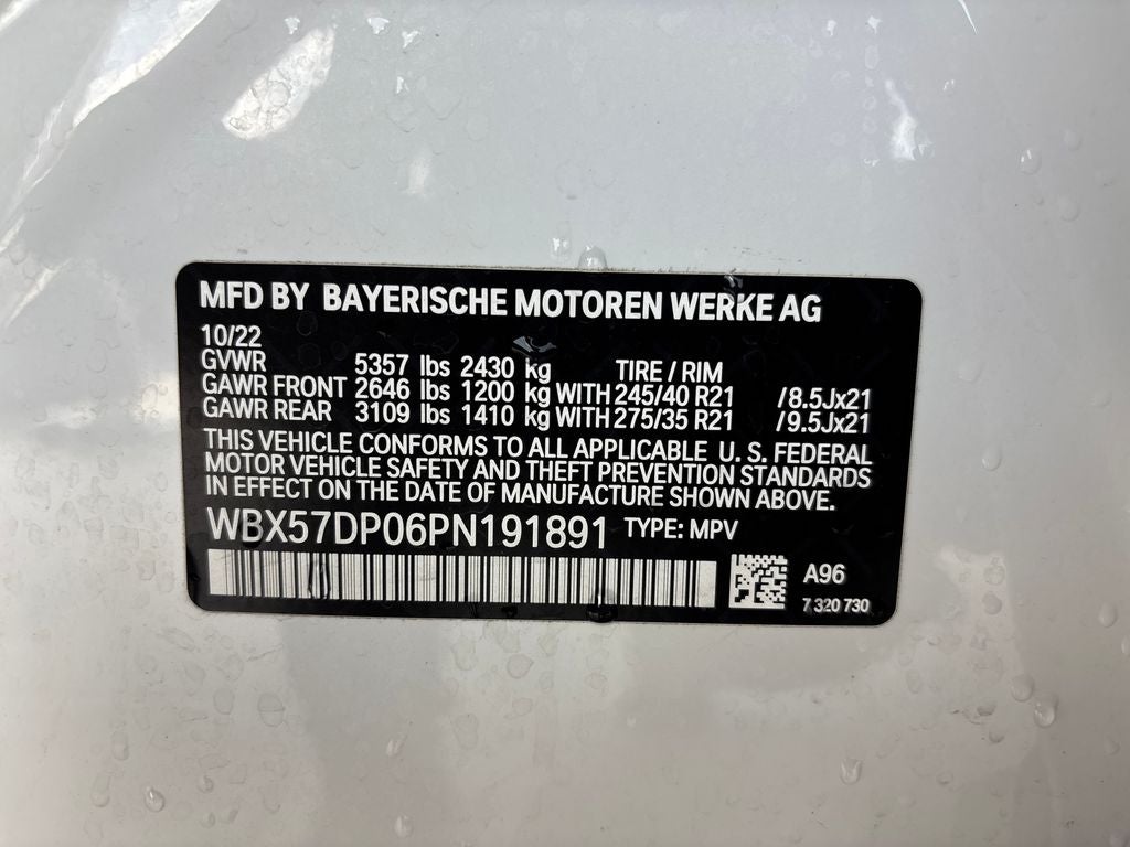 2023 BMW X3 xDrive30i