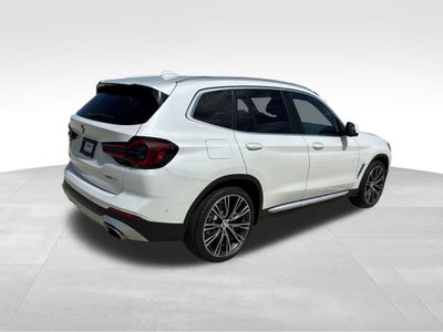 2023 BMW X3 xDrive30i