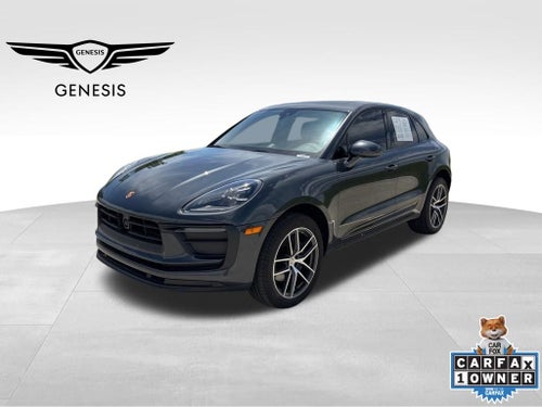 2025 Porsche Macan Base Premium Package Plus