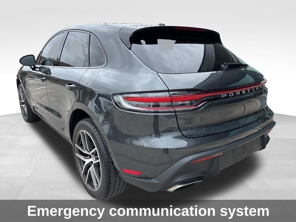 2025 Porsche Macan Base Premium Package Plus