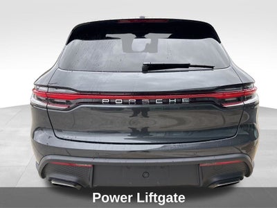 2025 Porsche Macan Base Premium Package Plus