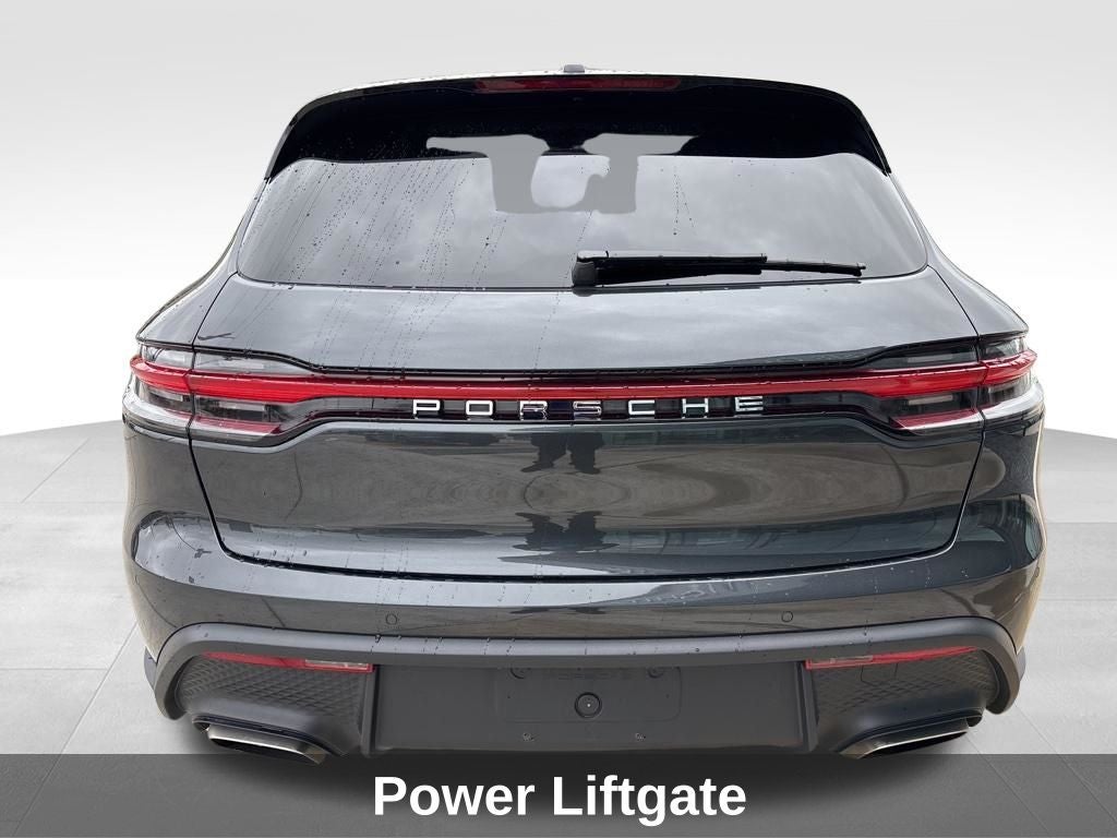 2025 Porsche Macan Base Premium Package Plus