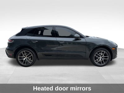 2025 Porsche Macan Base Premium Package Plus