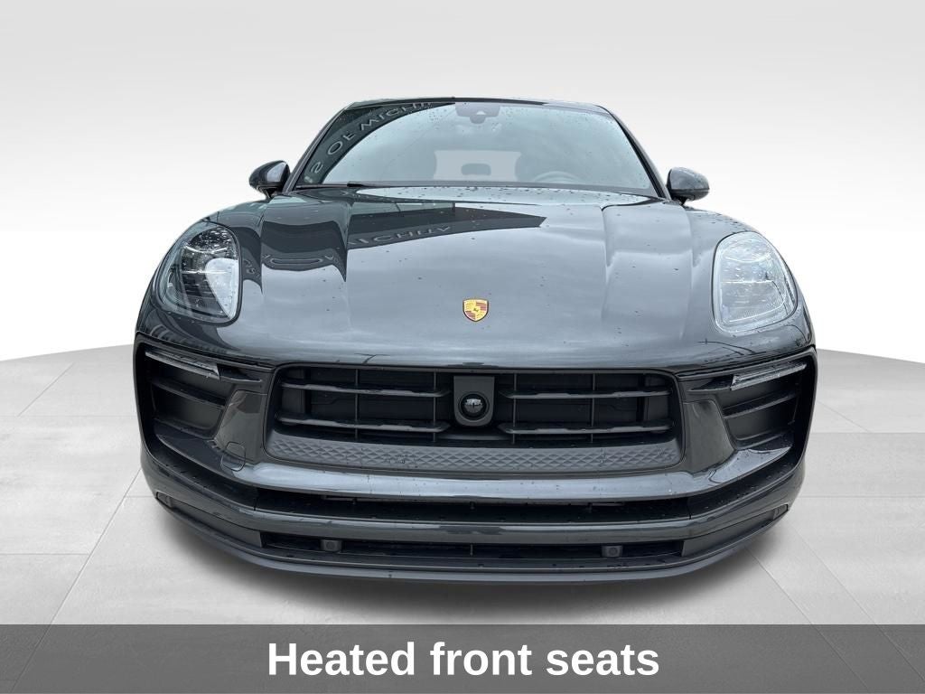 2025 Porsche Macan Base Premium Package Plus