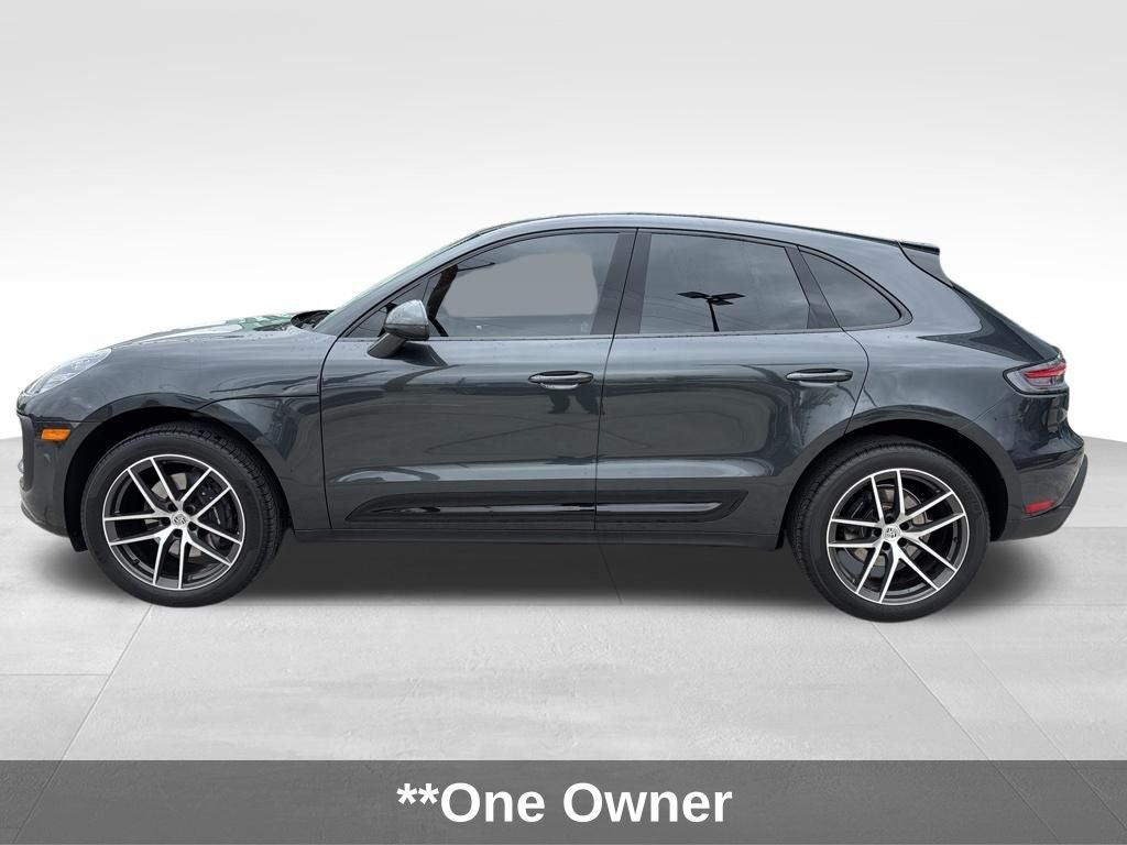 2025 Porsche Macan Base Premium Package Plus